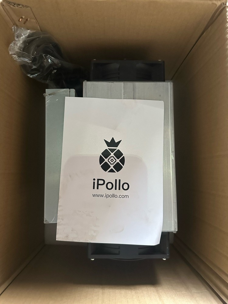 New iPollo B1L Bitcoin Miner Server, CryptoCurrency