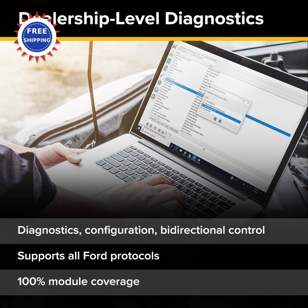 OBDLink EX FORScan OBD Adapter