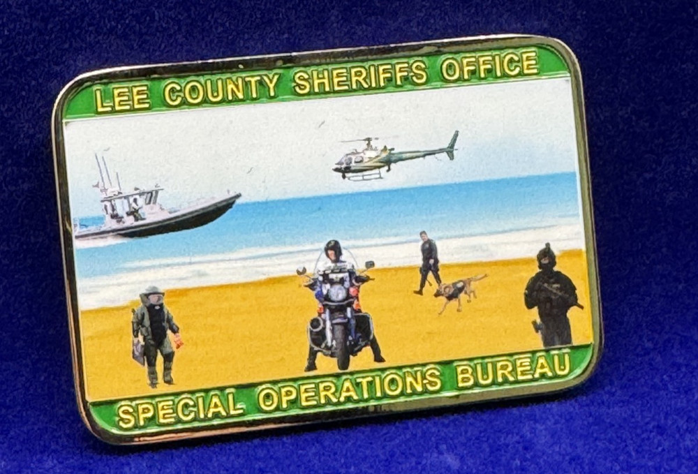 🔥Spec Ops - Lee County Sheriff’s Office Special Operations Coin! 🔥