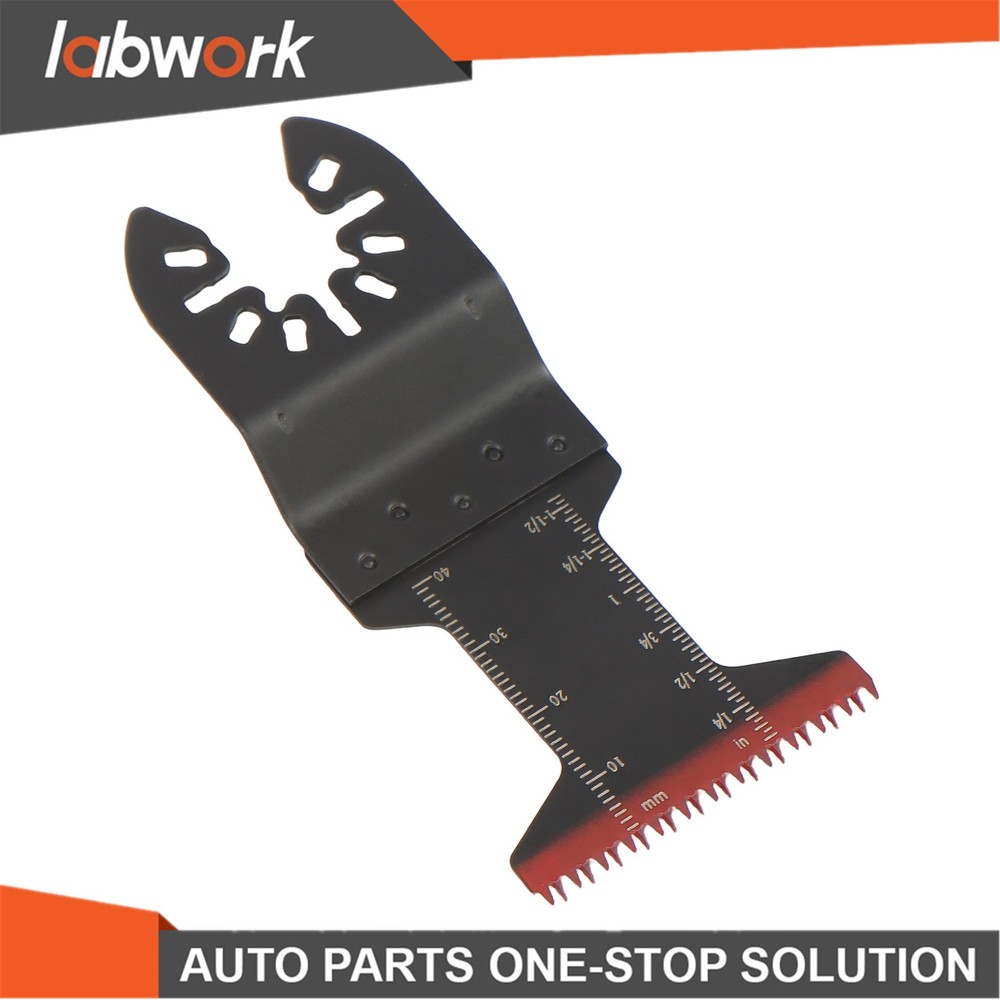 Labwork 27 PCS Oscillating Saw Blades Universal Multitool Cutting Blades