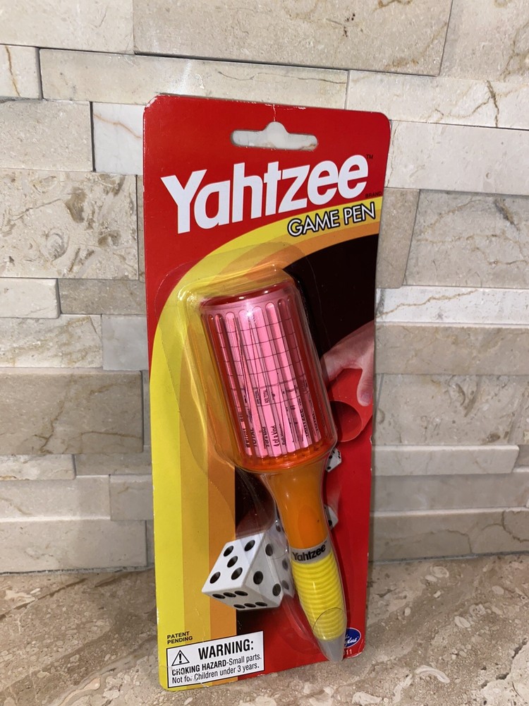 HASBRO YAHTZEE GAME PEN