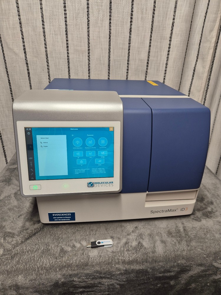 MOLECULAR DEVICES SpectraMax iD3 hybrid microplate reader - (2020-12-15)