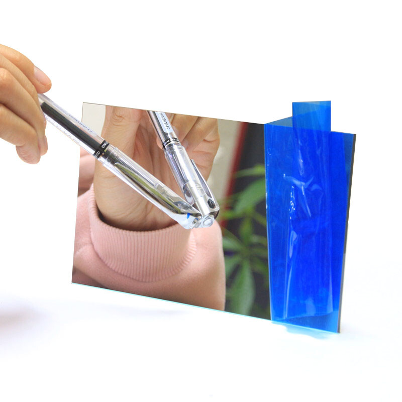 First Reflector Projector Optical Front Surface Mirror DIY Accessories 27x15cm