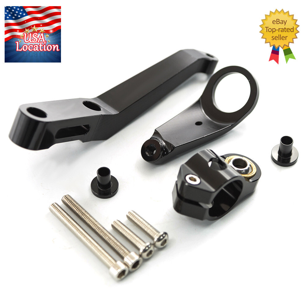 For Honda CBR929RR CBR900RR 2000-2001 Steering Damper Stabilizer Bracket Mount