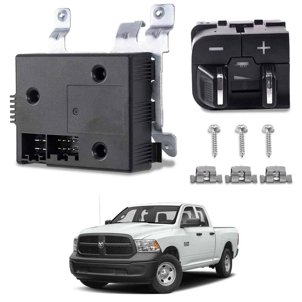 Trailer Brake Controller Module For 2016 2017 2018 Ram 1500 2500 3500 4500 5500