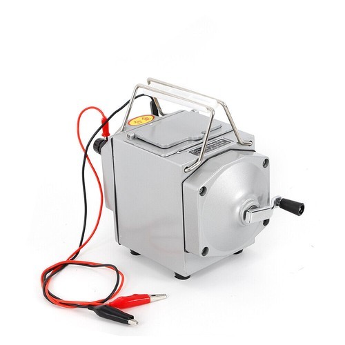 Insulation Resistance Tester Resistance Hand Crank Megger Testing Megger 1000MΩ