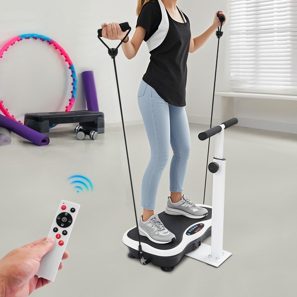 Workout Vibration Plate Exercise Machine Full-body Vibration Plate Equipment