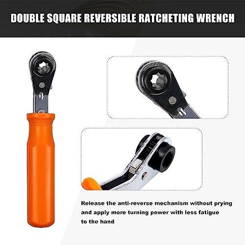 2-Piece Automatic Slack Adjuster Release Tool Set for Air Slack adjuster tools