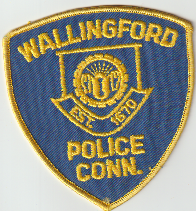 Wallingford CT older non shield shape patch