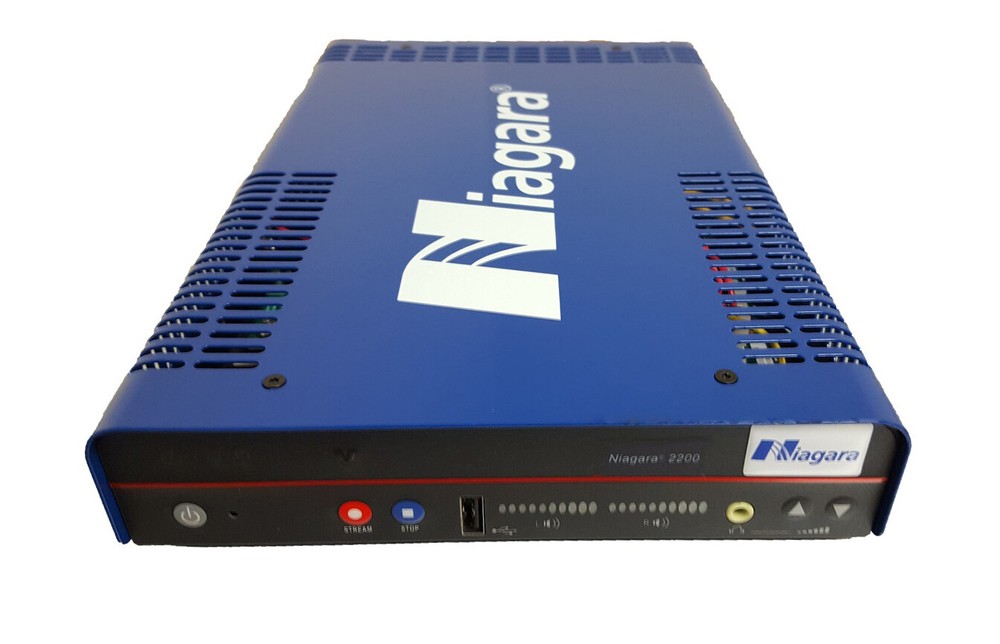 Niagara 96-01277 Single Ch Encoder Component/Composite Video Inputs, 250 GB SSD