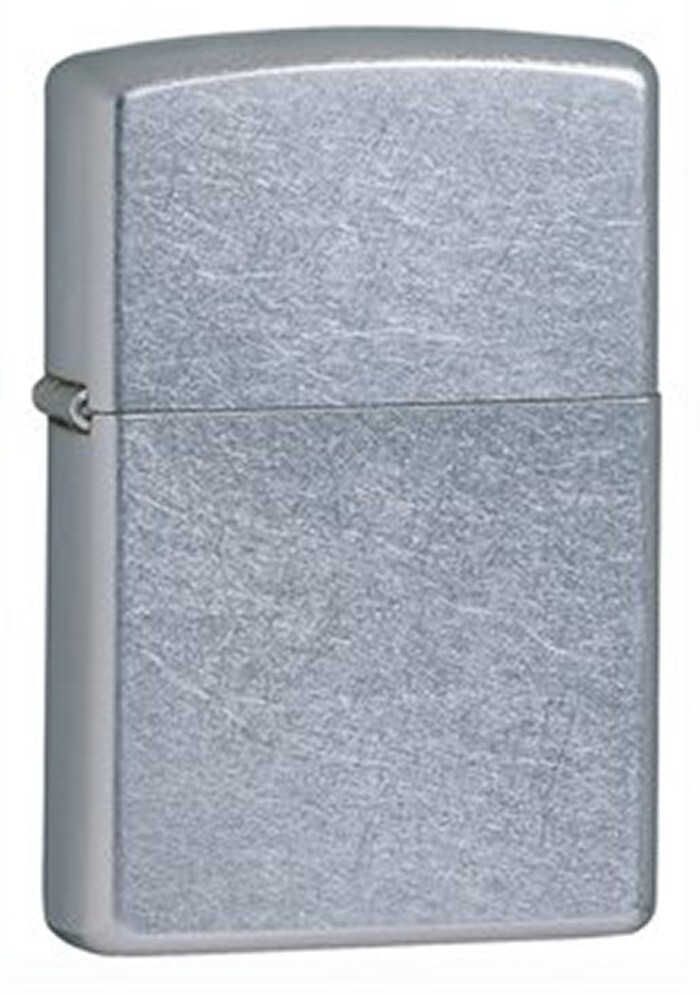 Zippo - Street Chrome