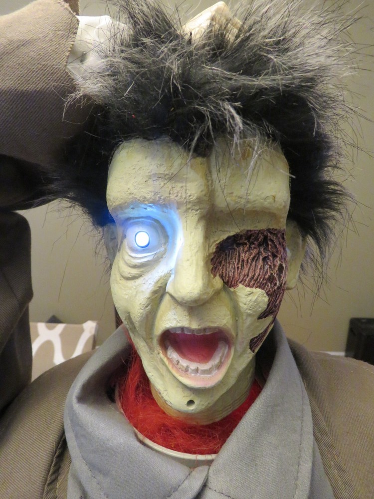 Motion Activated Frankenstein Halloween Decoration