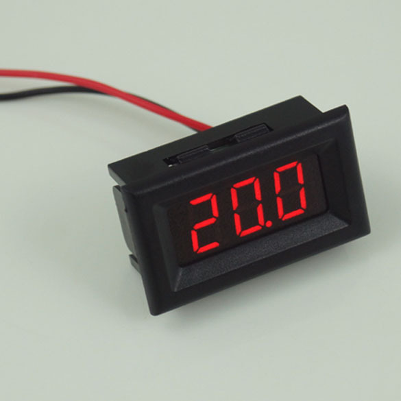 CAMPER part - digital VOLT meter