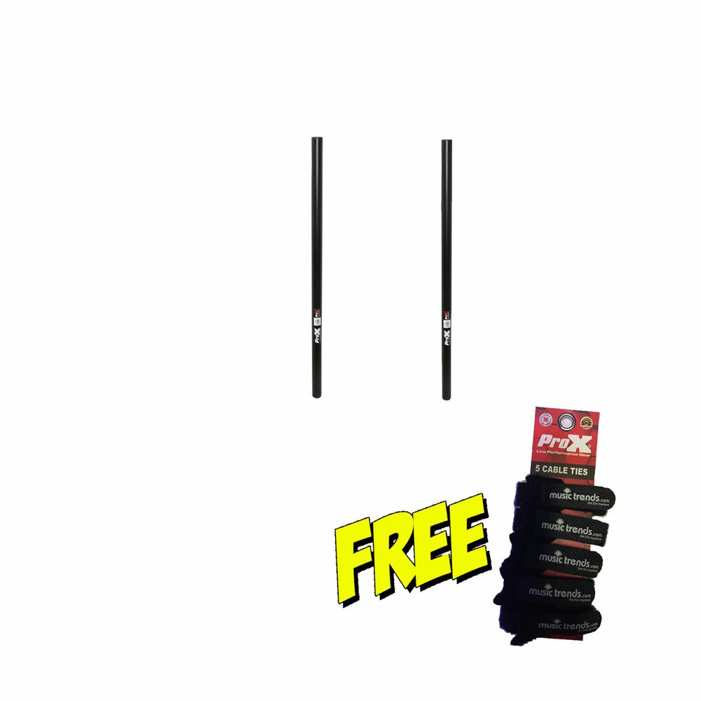Pro X 2-pack 36" Speaker Pole Mount