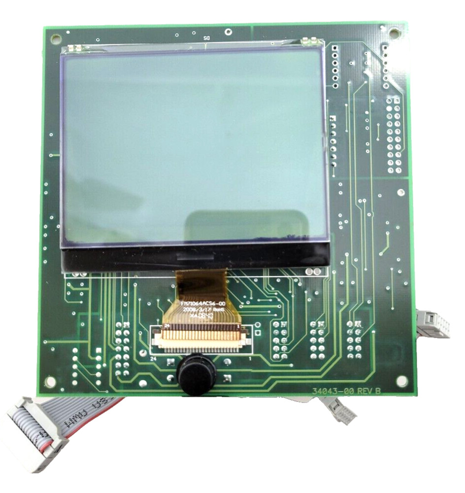 Emerson Rosemount Analytical 1056-02-22-30-AN Analyzer Screen UNTESTED.
