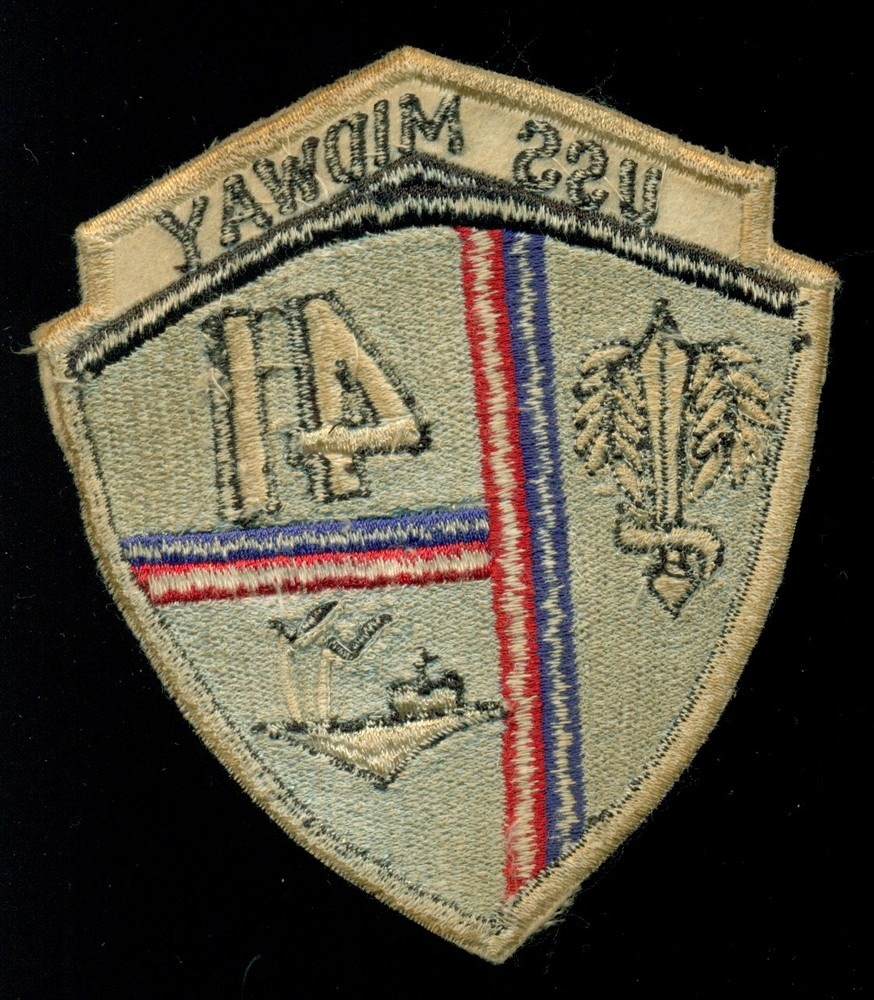USN USS Midway CV-41 Patch N-6