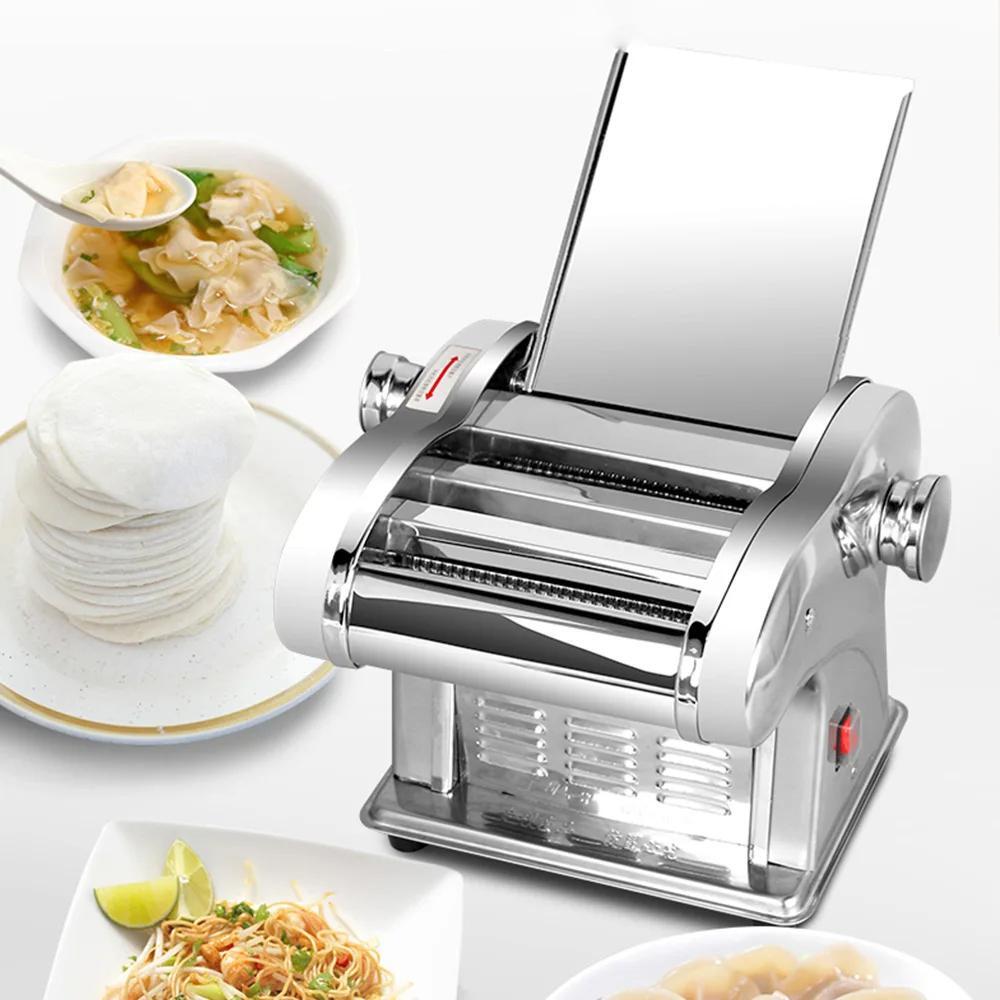 Electric Noodle Dumpling Wrapper Maker Machine Pasta Noodle Machine