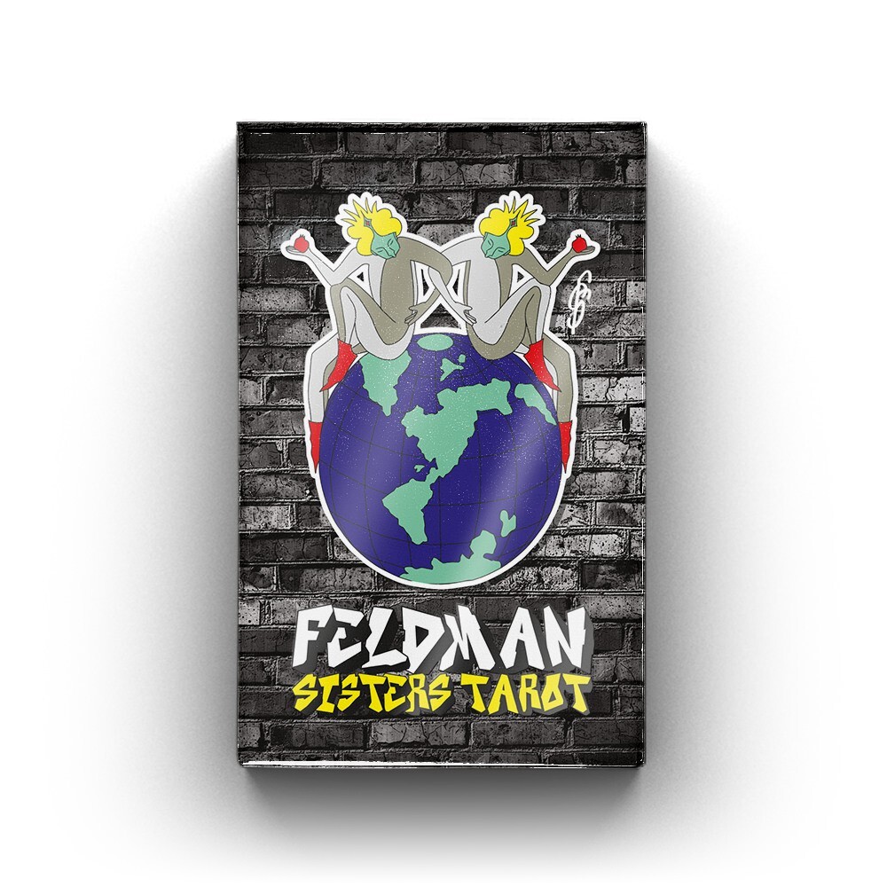 Feldman Sisters Tarot, 78 Cards Tarot Deck