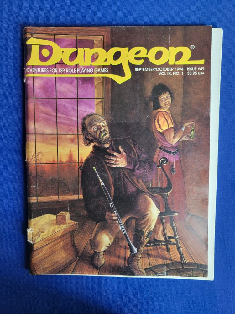 Dungeon Magazine Issue #49