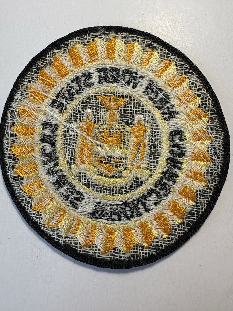 New York State Correctional Services Patch