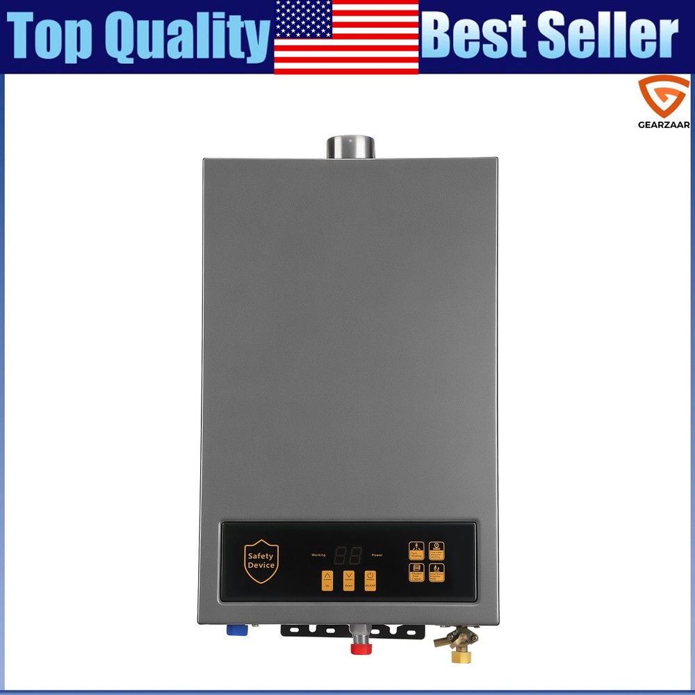 24KW 3.6GPM LPG/Propane Gas Hot Water Heater tankless water heater electric 110v