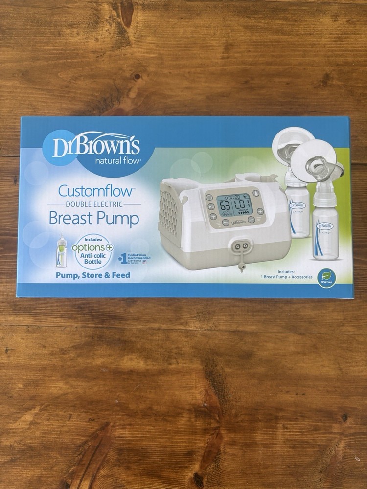 Dr. Brown’s Customflow Double Electric Breast Pump (BF100)