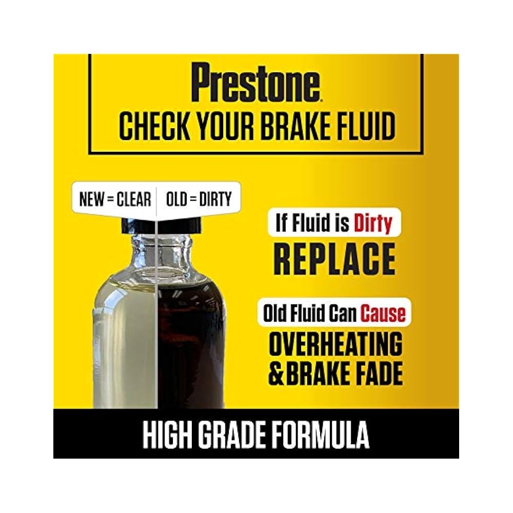 Brake Fluid DOT 3 Synthetic - 32 oz