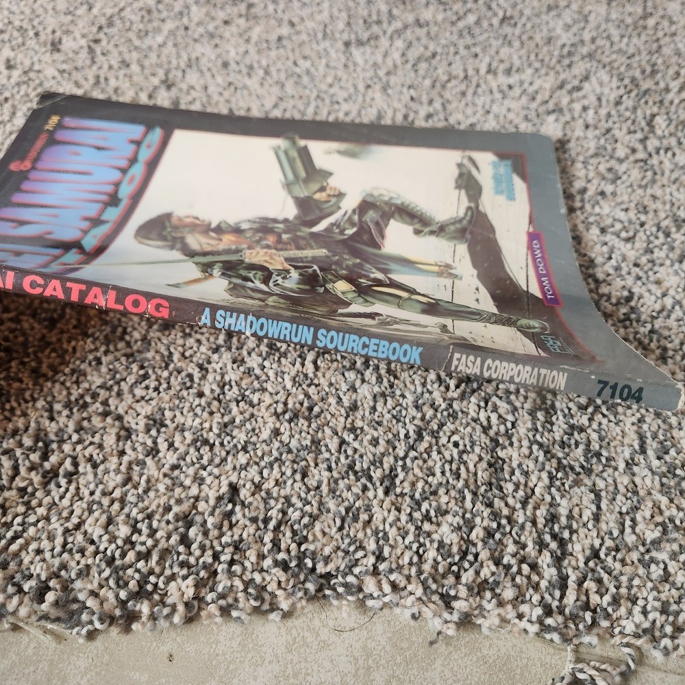 FASA Shadowrun Street Samurai Catalog