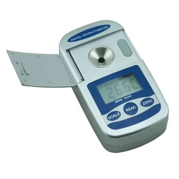 Refractometer Sugar Tester Brix Meter For Fruit Juice Vegetables Sugar Solution