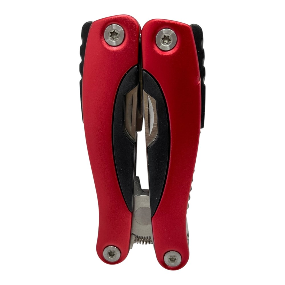 SCHWARZWOLF Multi-Tool Red Color Includes Carrying Case