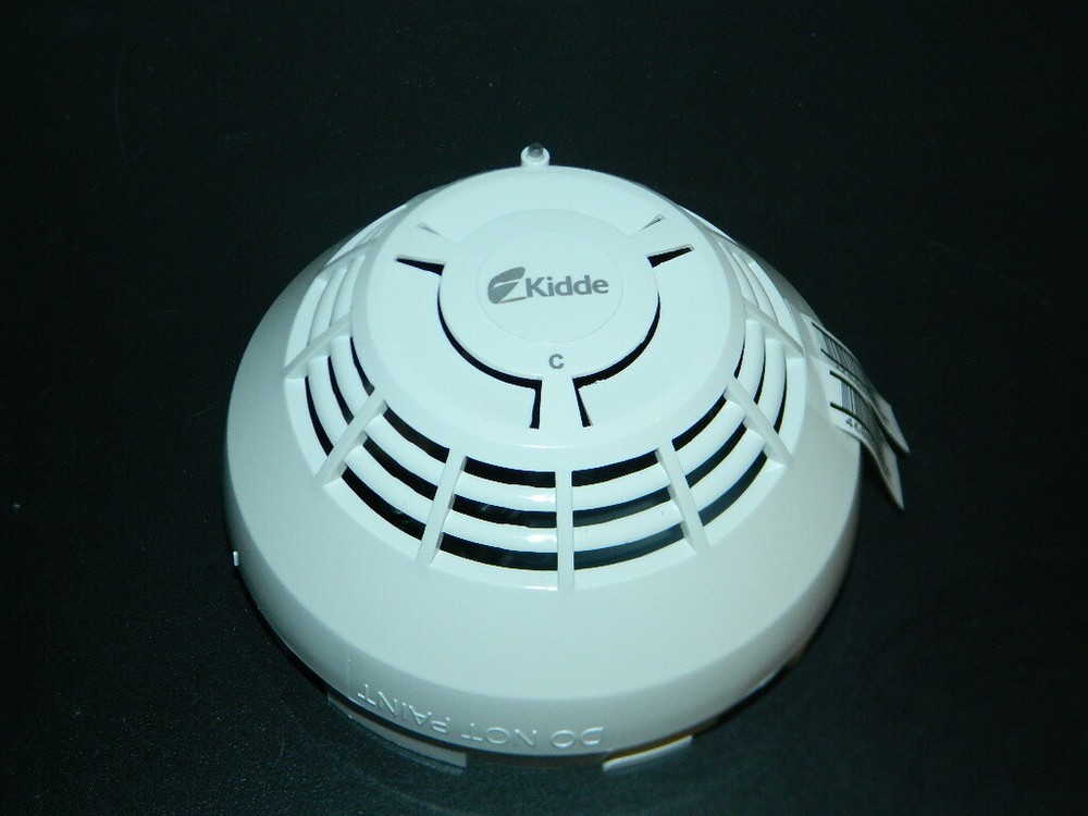 KIDDE KIR-COD INTELLIGENT CO CARBON MONOXIDE DETECTOR FIRE ALARM