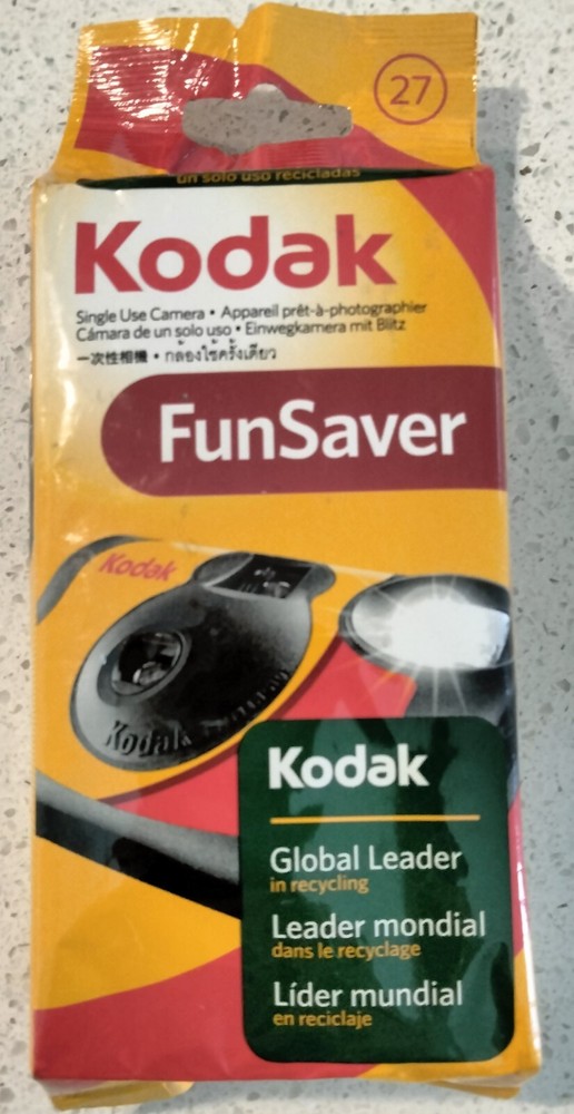 Kodak Fun Saver Camera *Original Package*