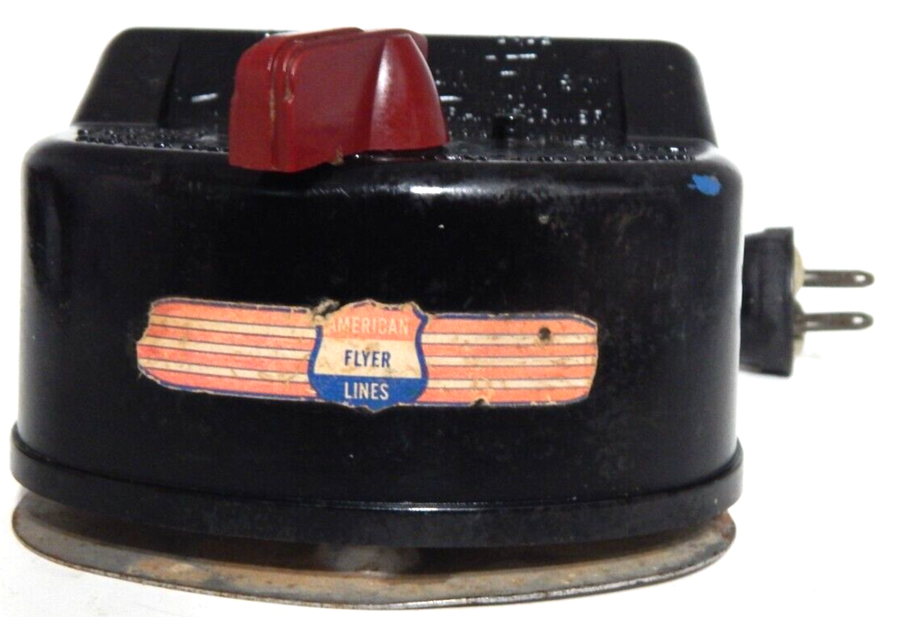 Vintage American Flyer 22020 Transformer