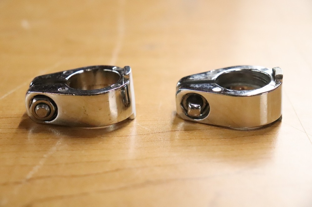 Percussion Plus 2pk 7/8" Tom Drum Arm Memory Locks