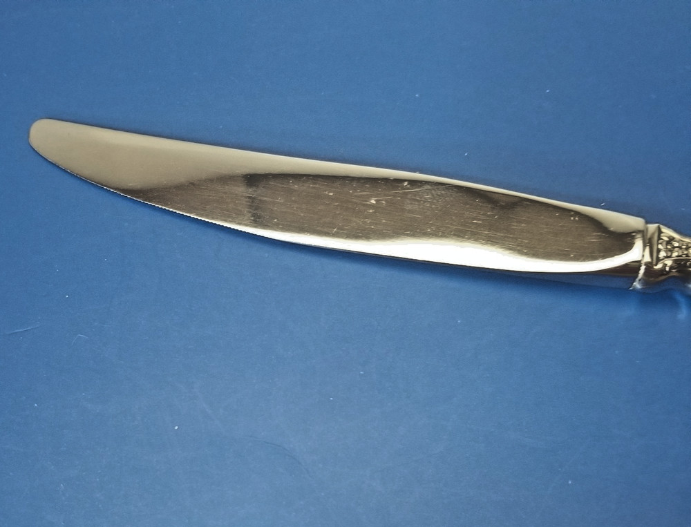 Oneida Michelangelo Cube Heirloom Set 8 Dinner Knives Stainless Flatware