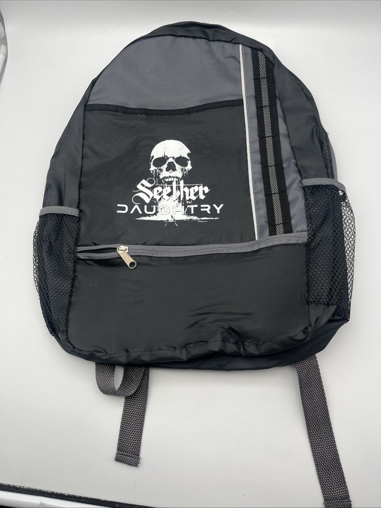 SEETHER DAUGHTRY The Surface Seems So Far Tour 2025 Ltd Ed RARE Hit Backpack