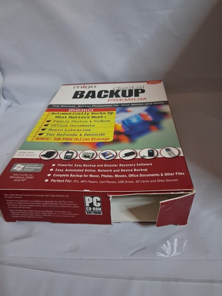 Migo Digital Backup Premium