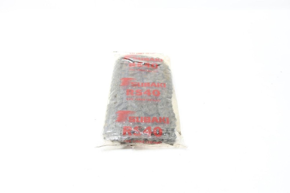 Tsubaki RS40 Single Roller Chain 10ft 1/2in