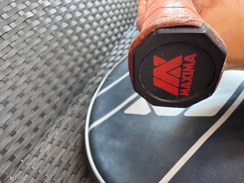 MAXIMA CLASS - JUGIARO DESIGN - RACKET - ORIGINAL GRIP AND LINING