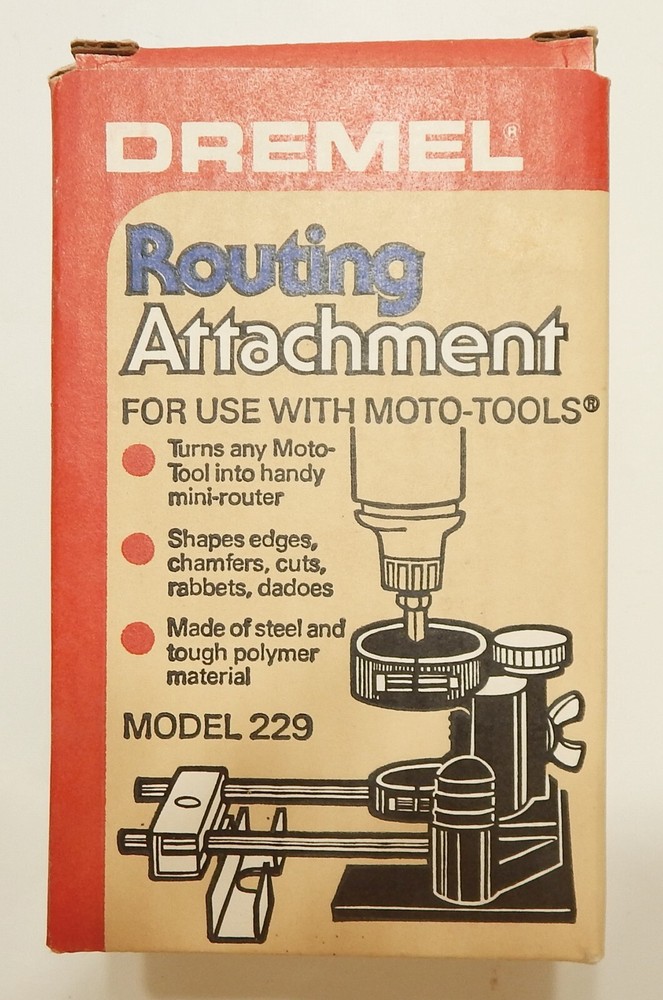 Dremel Routing Attachment Model 229