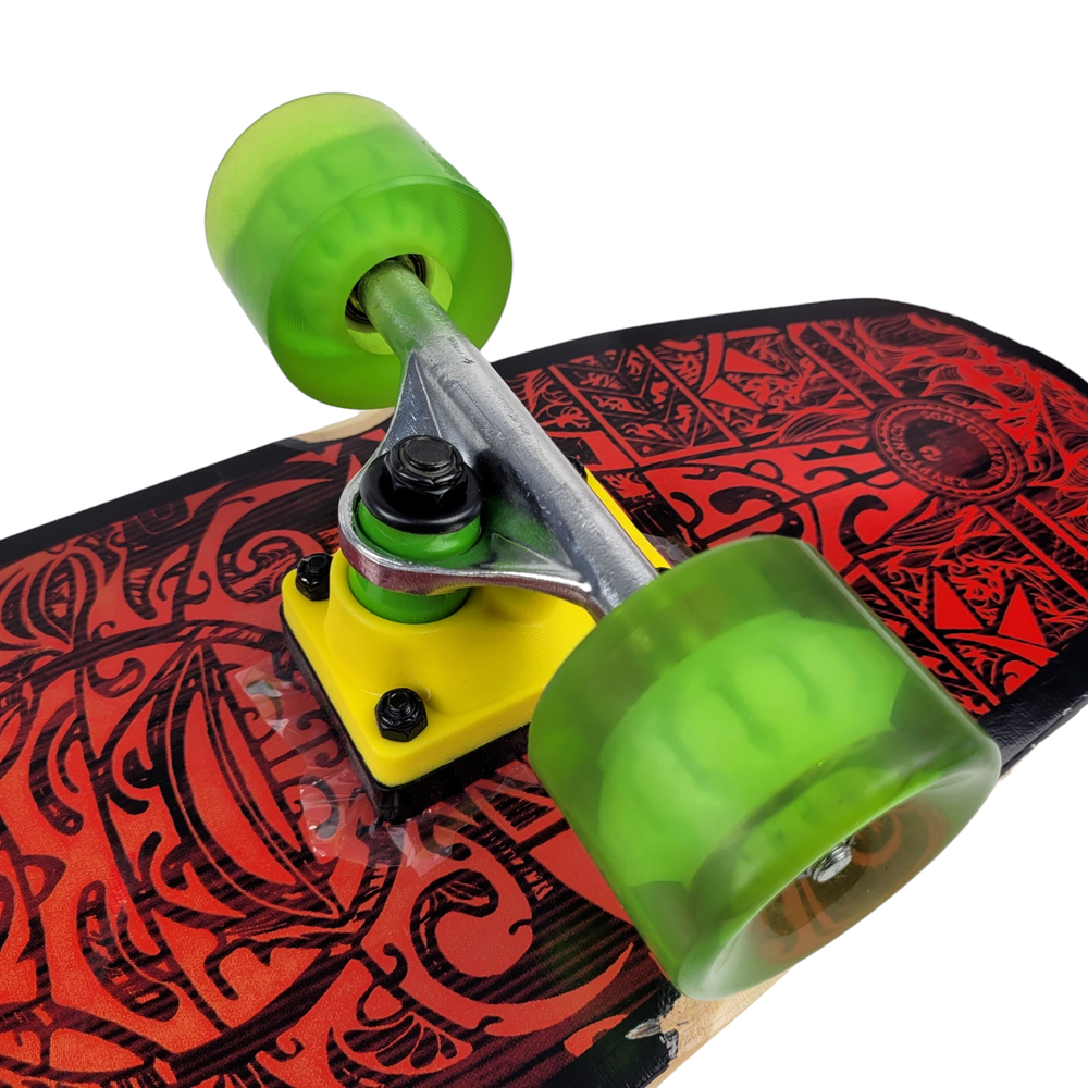 Kryptonics Cruiser Longboard Skateboard Complete
