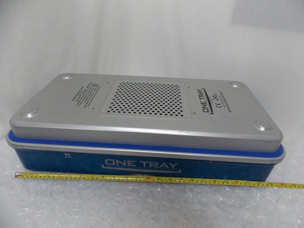 ONE TRAY SEALED STERILIZATION CONTAINER (LAM-1612)