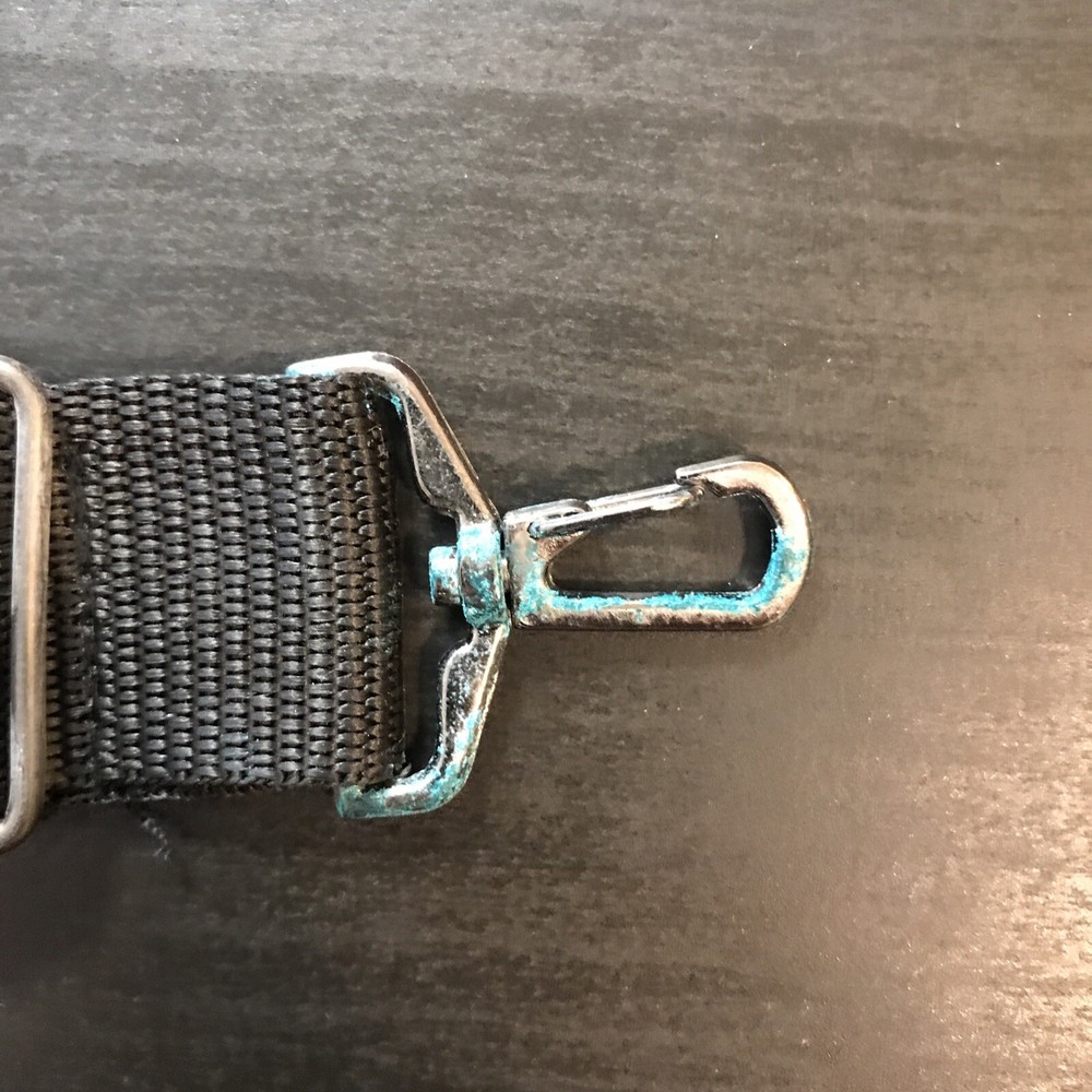 Two Used 20” Violin Case Straps, Black