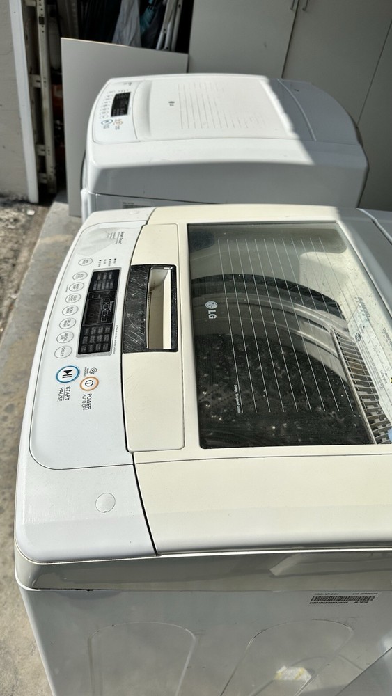 Dryer and Washer Model Lg