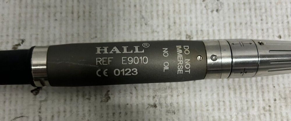 ConMed Hall E9010 30 Day Warranty