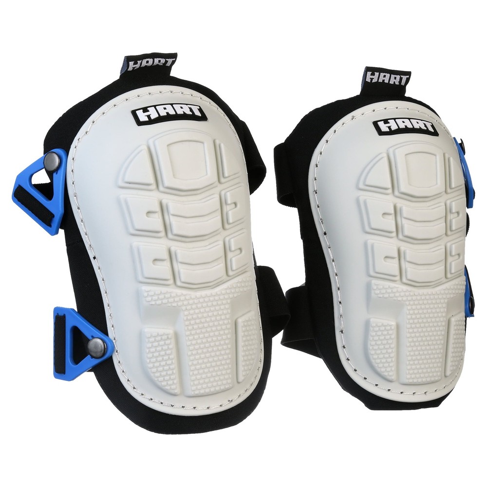 HART Hard Shell Knee Pads, Foam Padding, One Size