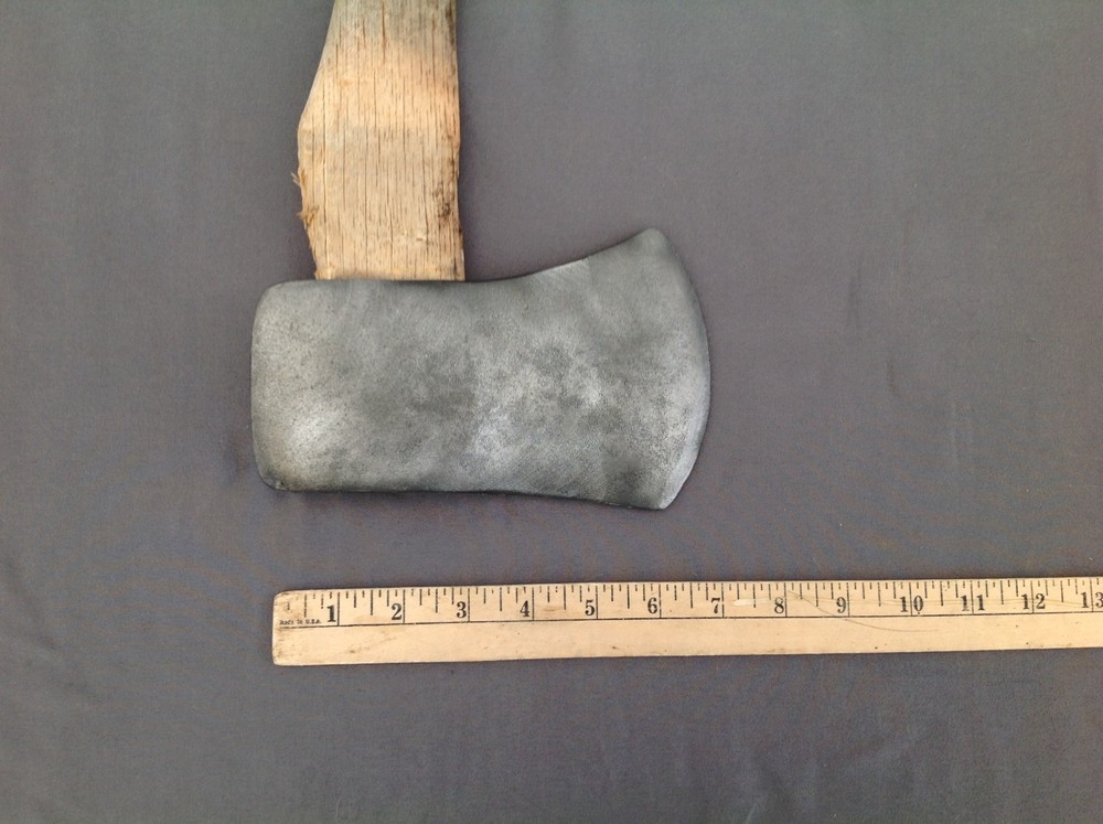 Unmarked Single Bit Axe