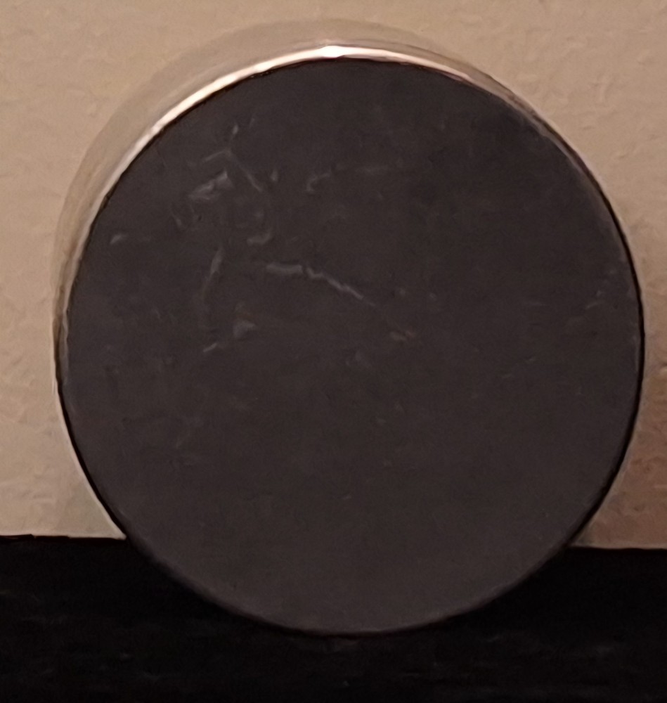 3" Piranha 4pc herb Grinder(Silver)