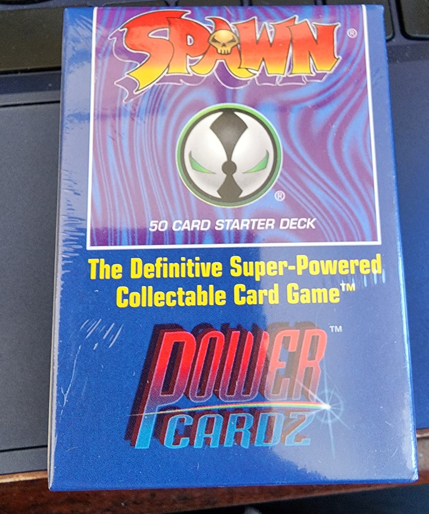 Spawn 50 Card Starter Deck Factory Sealed