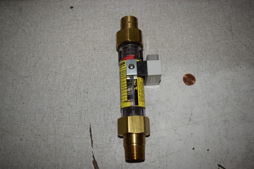 Omega Engineering EZ-VIEW Flow Meter